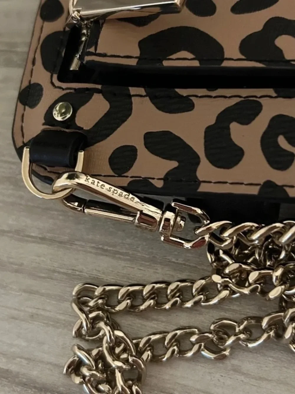 Kate Spade Leopard Print Crossbody Bag - NWOT